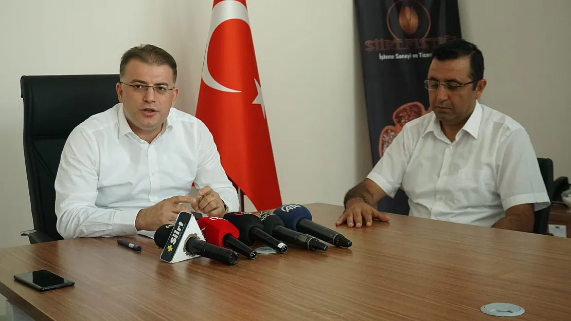 Amaç: 'Siirt Fıstığını Dünyaca Tanınır Hale Getirmek'