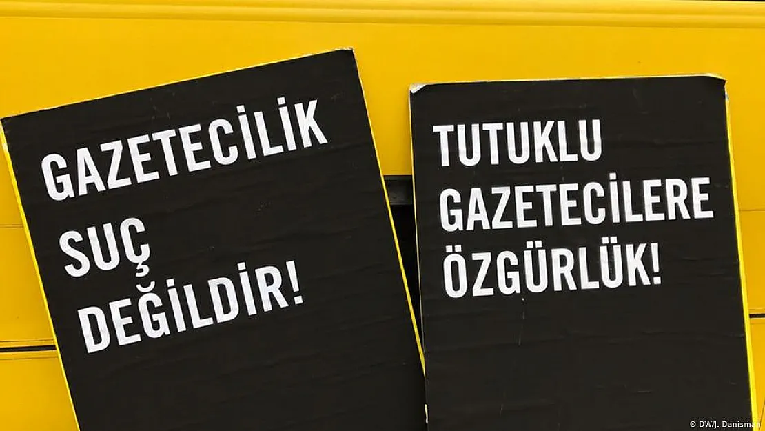 'Türkiye, dünyanın en büyük gazeteci hapishanelerinden olmaya devam ediyor'