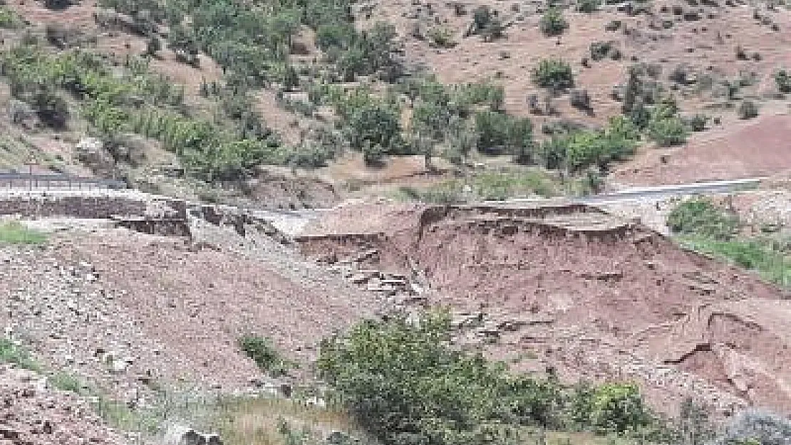 Siirt'te Yolların İçler Acısı Hali