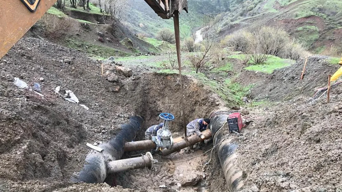 Siirt Belediyesi: 'Su Sorunu Çözüldü'