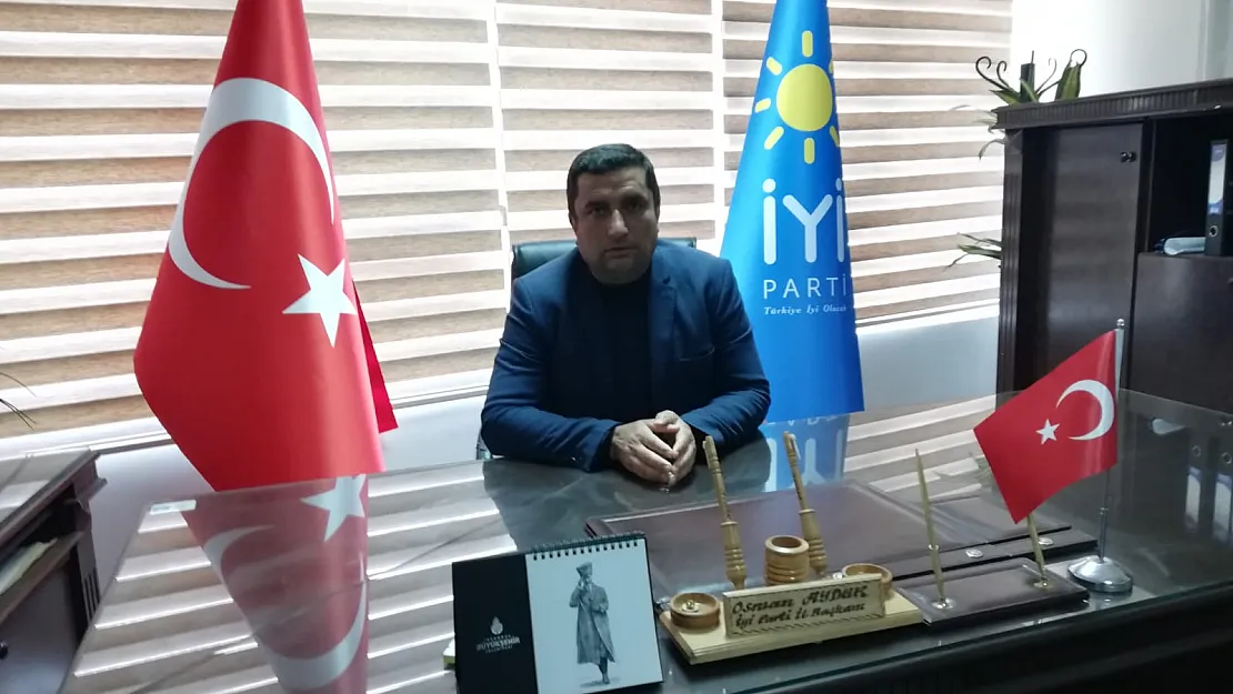 İyi Parti Siirt İl Başkanı Osman Aydar Halkın Bayramını Kutladı