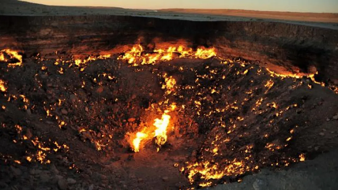 50 yıldır yanan 'Cehennem kapısı' kapatılacak