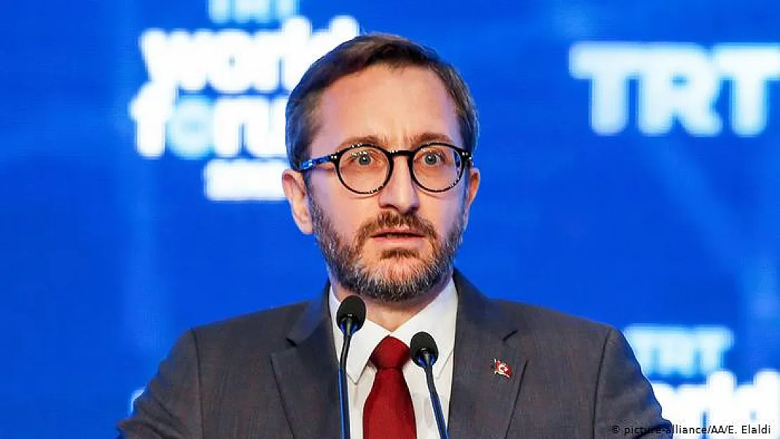 İletişim Başkanı Altun: Dijital mecraların toplumumuzu manipüle etmesine engel olacağız