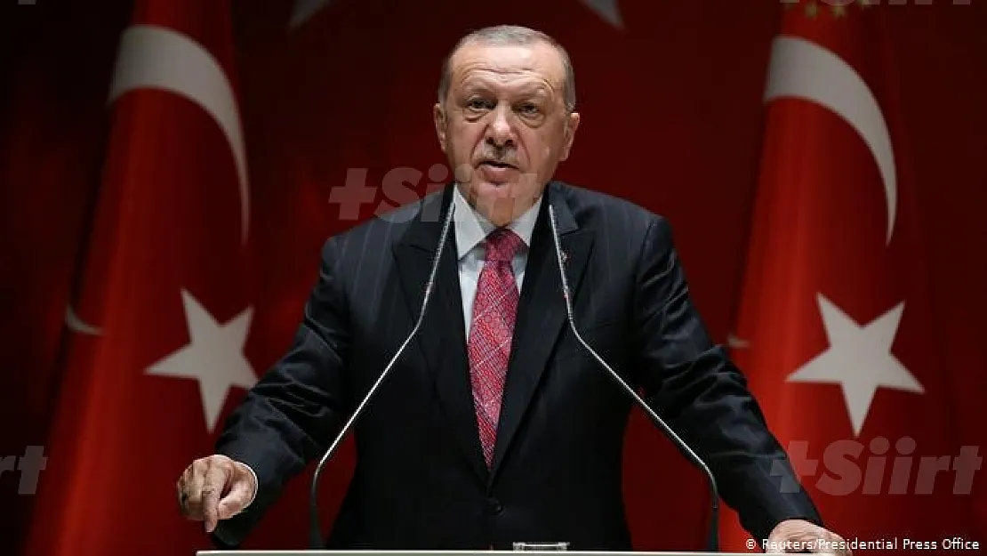 Cumhurbaşkanı Erdoğan'dan yerli aşı açıklaması