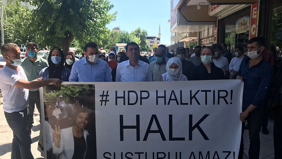 HDP Siirt İl Örgütü Saldırıyı Basın Açıklaması İle Kınadı