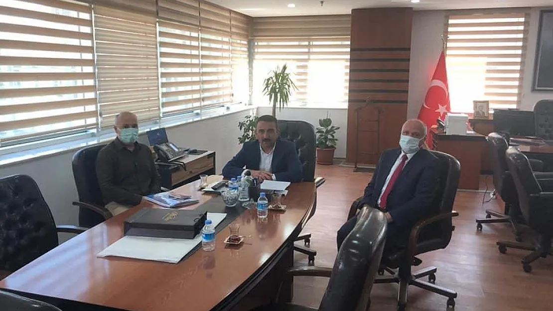 Belediye İş Sendikası Başkanı Akınay'dan Vali Hacıbektaşoğlu'na Ziyaret