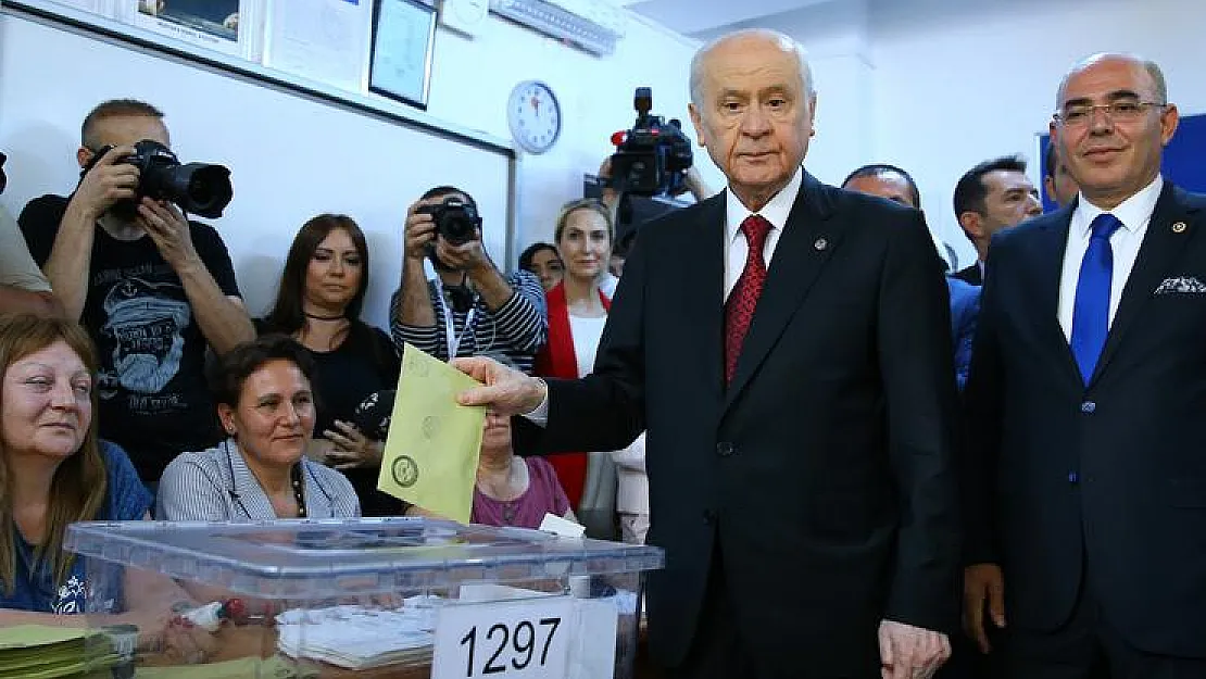 Devlet Bahçeli'den Erken Seçim Açıklaması