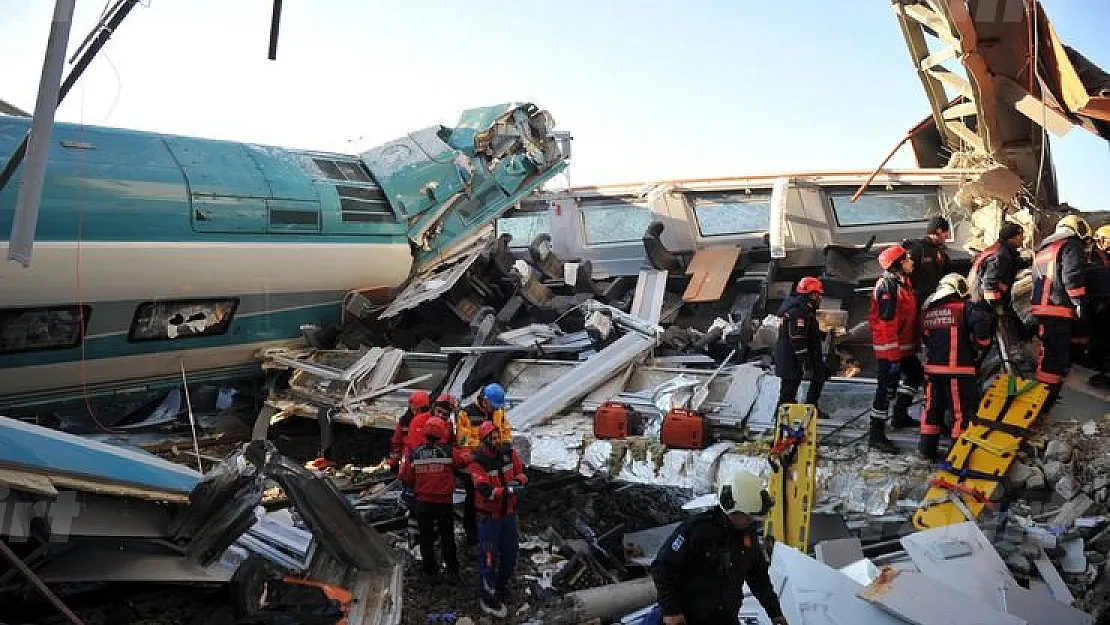 Hızlı Tren Kazasında İddianame Tamamlandı