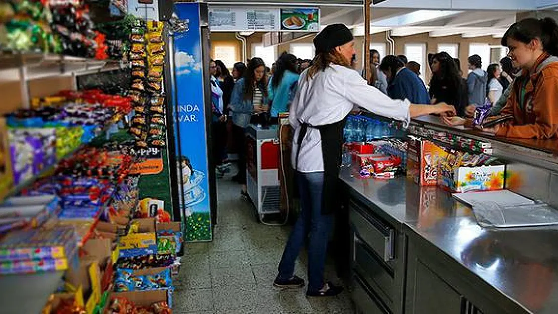 Okul kantinlerinde yeni dönem başlıyor