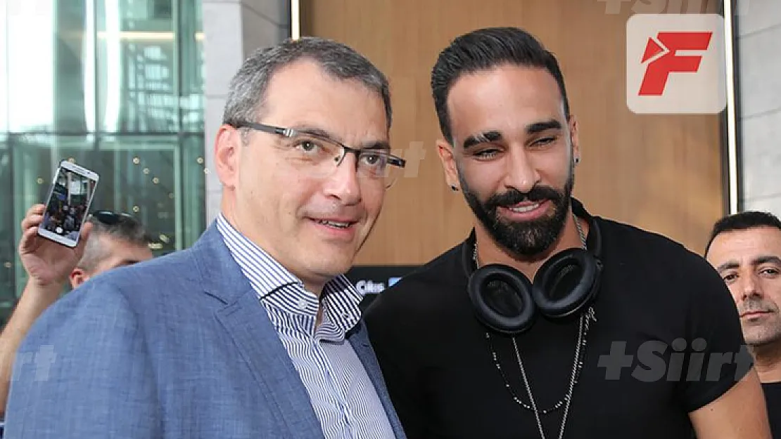 Adil Rami Fenerbahçe İçin İstanbul'da