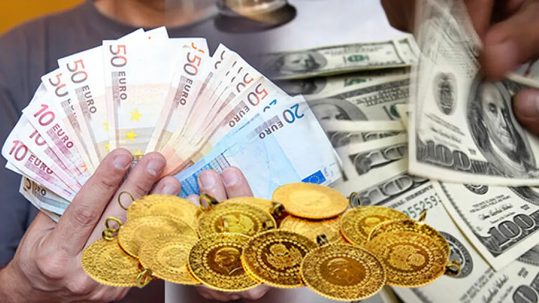 Dolar, Euro ve altın bugün ne kadar?