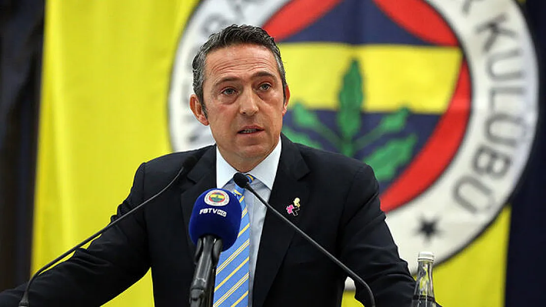 Fenerbahçe Başkanı Ali Koç'tan TFF'ye Tepki