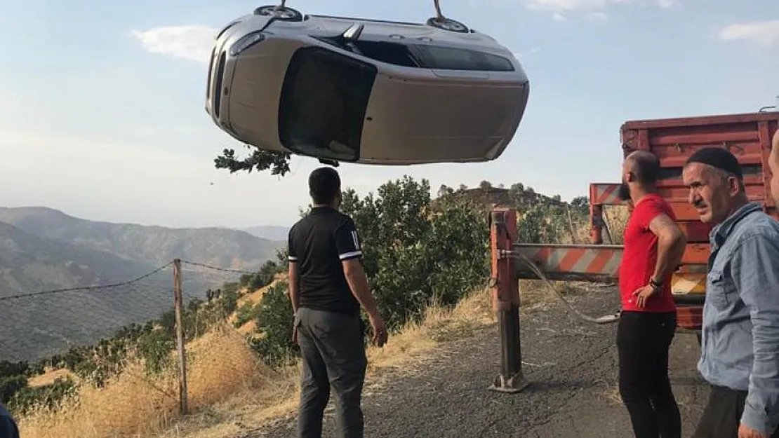 Siirt'te trafik kazası: 3 yaralı