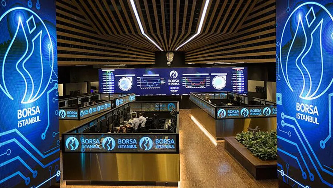 Sert düşüşle açılan Borsa İstanbul'da işlemlere geçici ara verildi