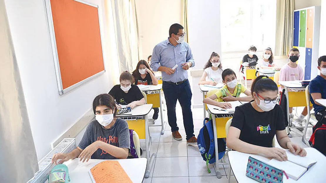 Siirt'te yüz yüze eğitim başladı