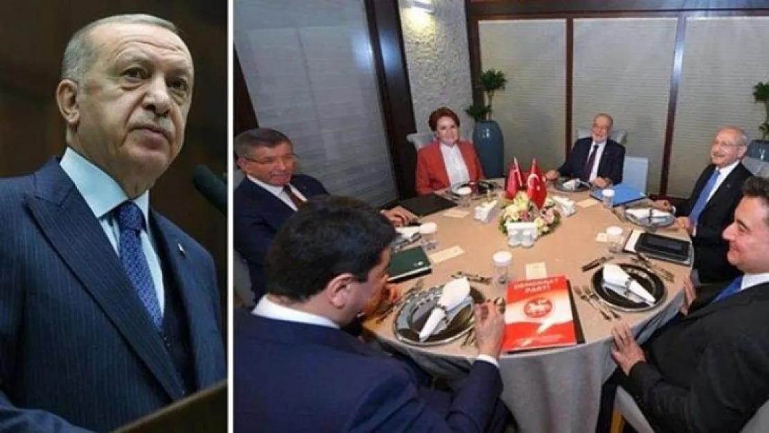 6'lı masanın adayı kim olacak? Herkes 'Kılıçdaroğlu' diyor ama AK Parti'nin başka bir iddiası var