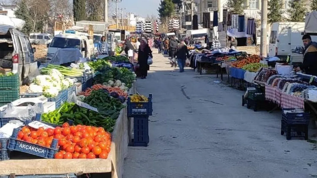 6 Şubatta pazarcılar tezgah açmayacak