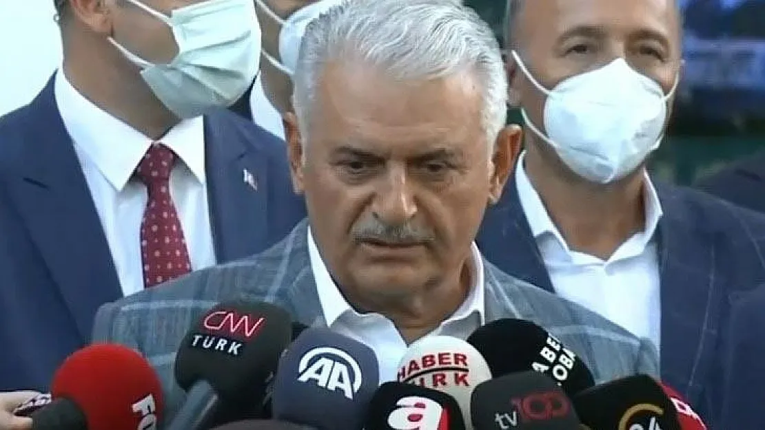 Binali Yıldırım'dan Sedat Peker'in iddialarına ilişkin açıklama