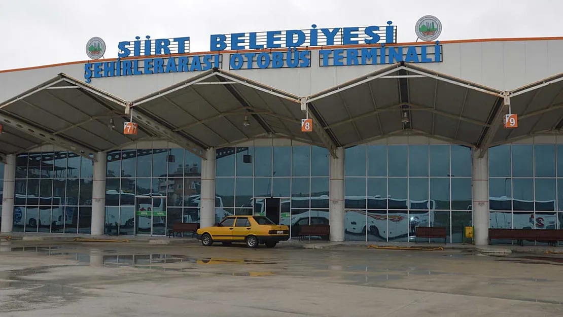 Siirt'te şehirlerarası otobüs seferleri durdu