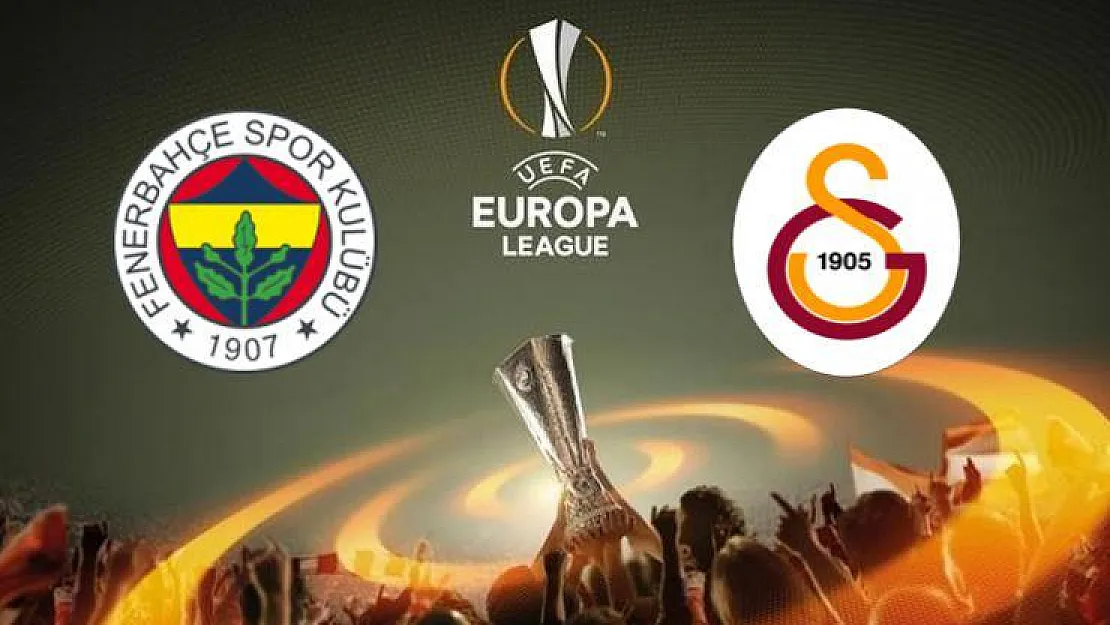 Avrupa Ligi'nde Galatasaray ve Fenerbahçe'nin rakipleri belli oldu