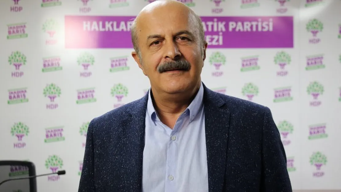 HDP'li İpekyüz: 'Batman, Siirt ve bölge illerinde su kesintisi büyük sorun..'