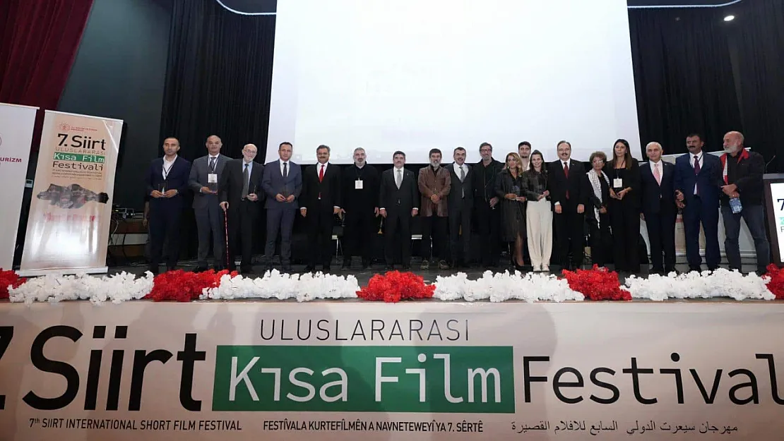 7. Siirt Uluslararası Kısa Film Festivali Sona Erdi! Anadolu Kültür Ve Sanat Meclisi Derneği Teşekkür Mesajı Yayımladı