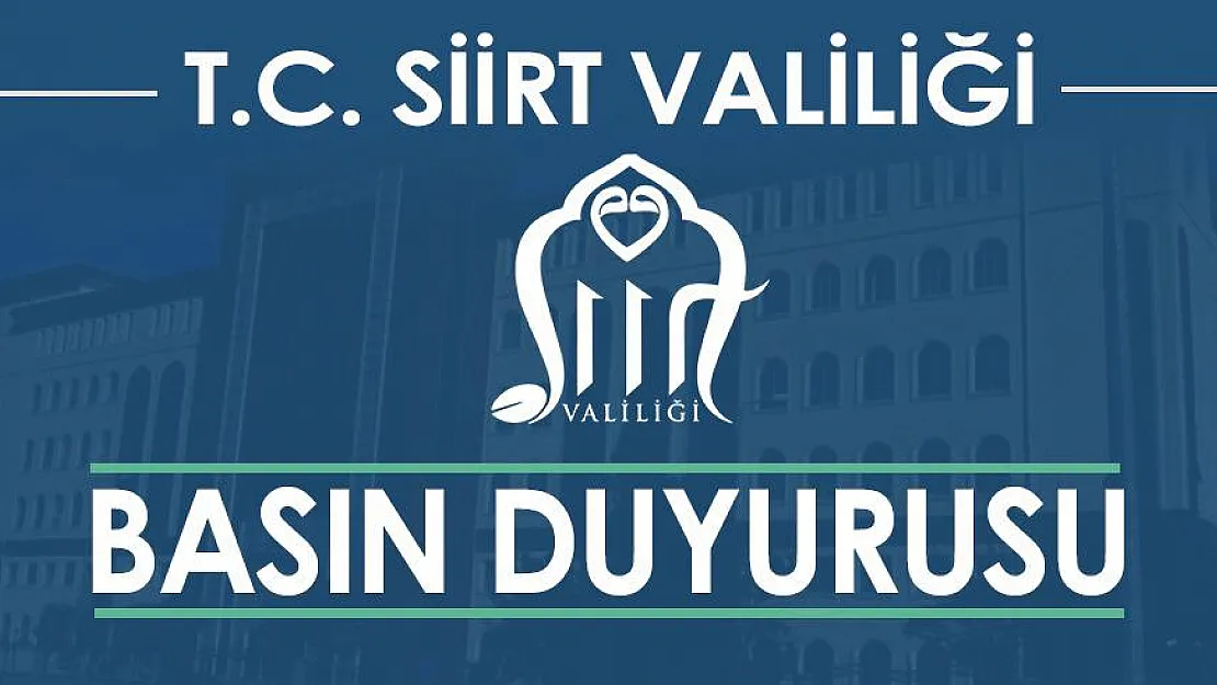Siirt'te gösteri ve yürüyüşler yasaklandı