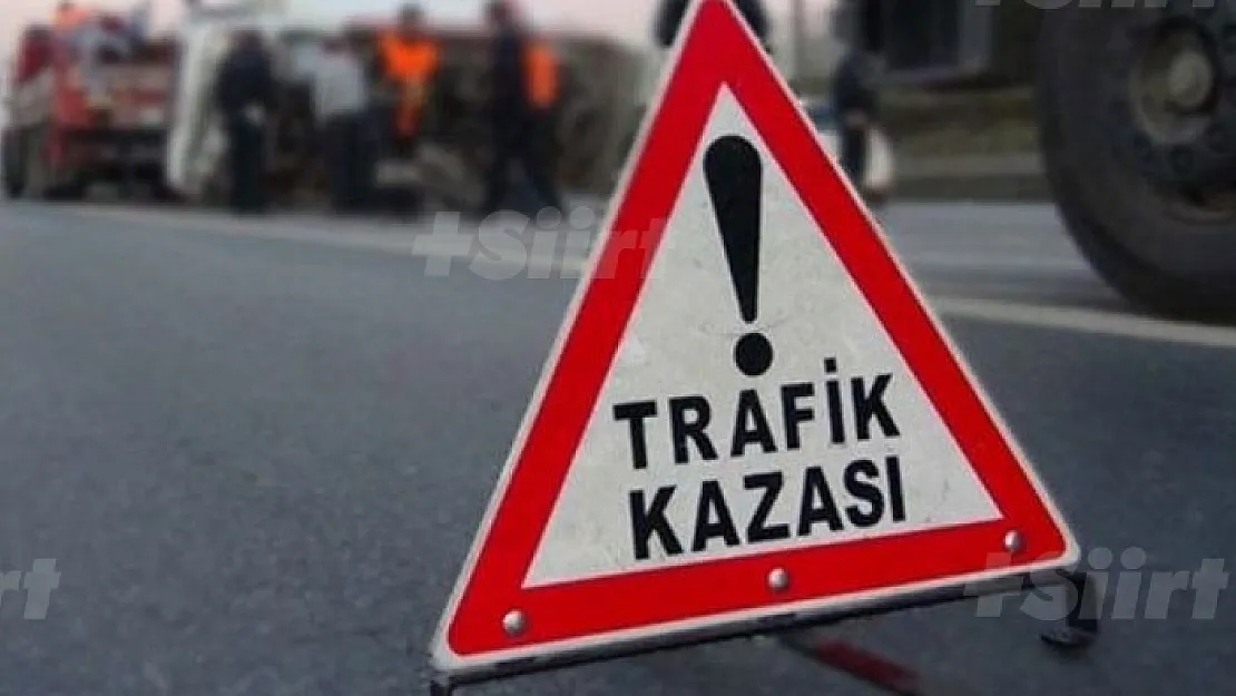 Siirt'te Trafik Kazası