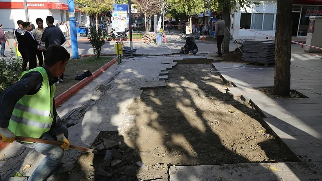 Sonunda Güres Caddesi'ne El Atıldı