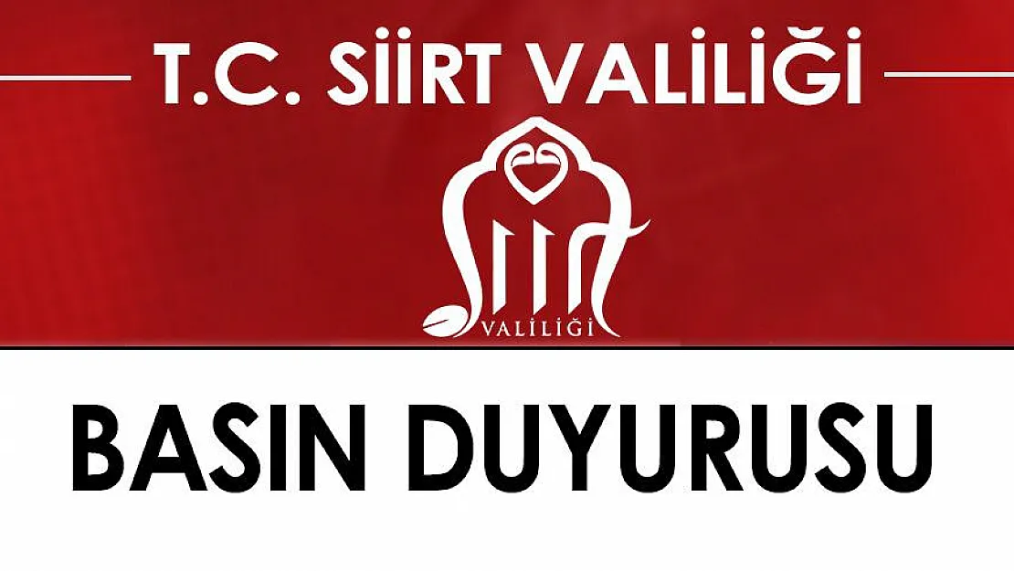 Siirt'te 65 Yaş Üzeri Vatandaşlar İçin Yeni Karar Alındı