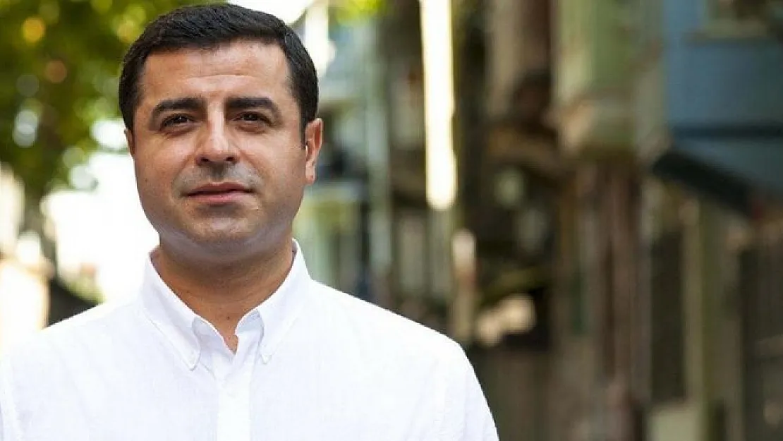 Selahattin Demirtaş'tan Konya'daki Katliama İlişkin Açıklama