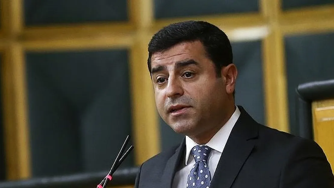 Savcılıktan Flaş Demirtaş Açıklaması!