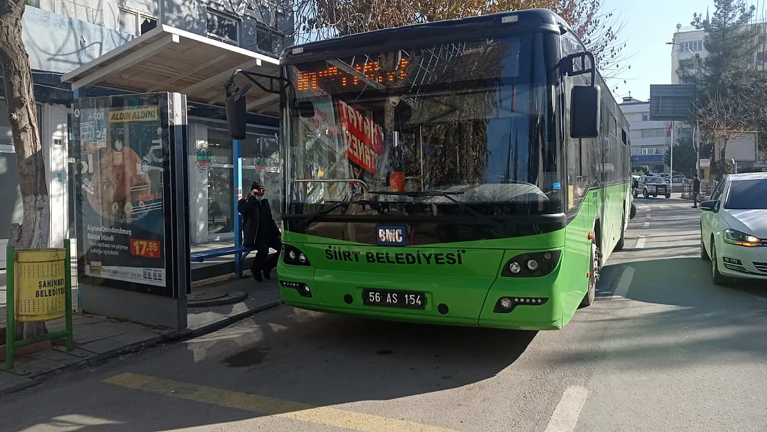 Siirt Belediyesi Son Bir Yılda Taşıdığı Yolcu Sayısını Açıkladı