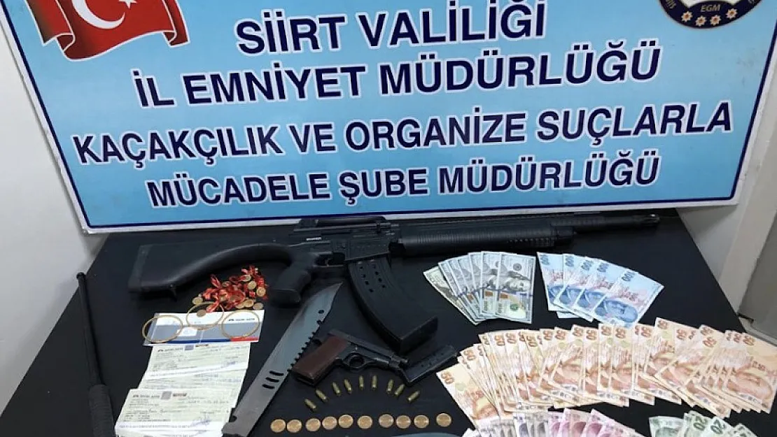 Siirt'te Tefecilere Ağır Darbe