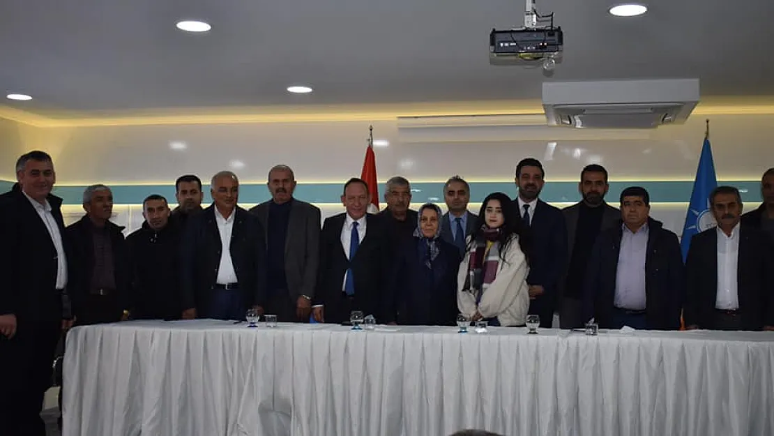 Siirt AK Parti'de 3 Yeni Belde Başkanı Açıklandı