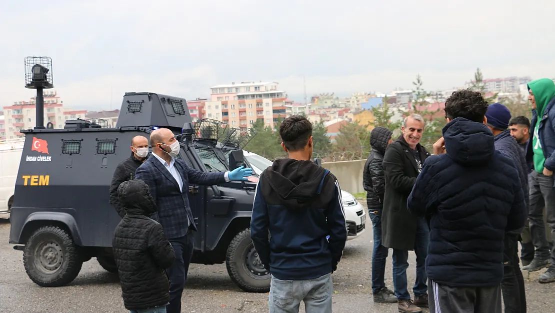 Siirt'te Umreden Dönen Vatandaşlar Evlerinde Tedbir Amaclı İzlemeye Alındı