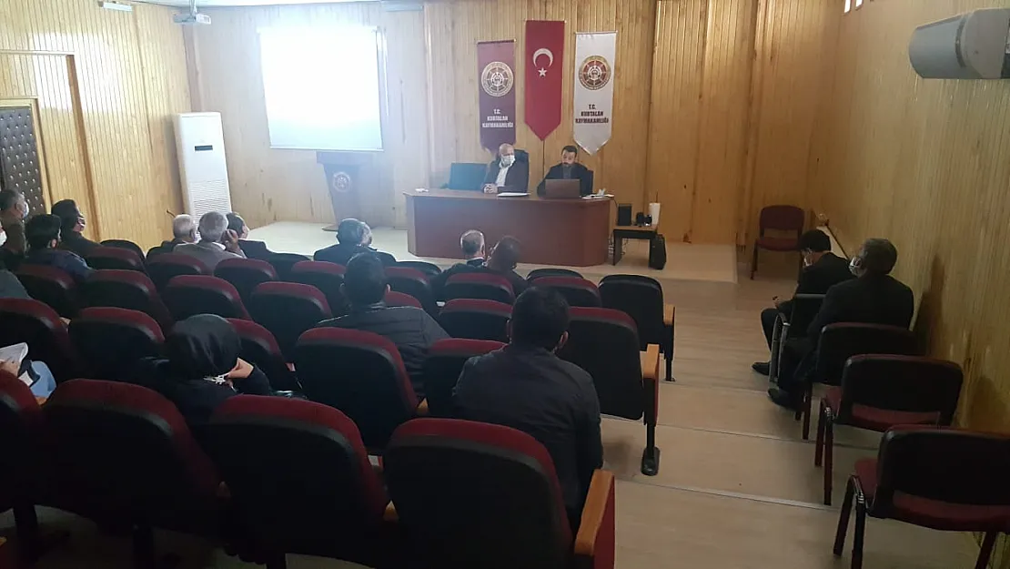 Kurtalan'da Kırsal Kalkınma Yatırımları Hakkında Bilgi Verildi