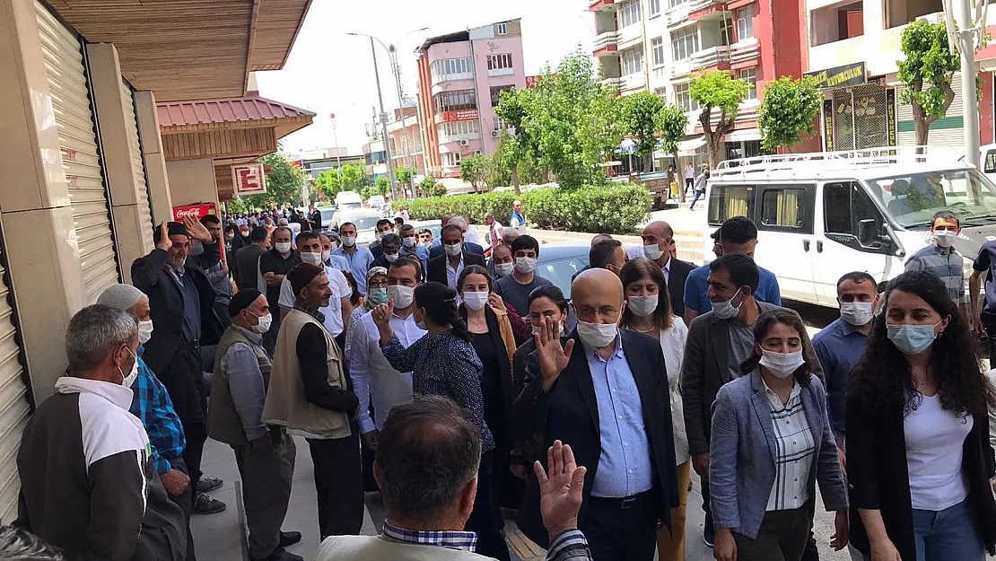 HDP Siirt'te Hodri Meydan Çağrısında Bulundu