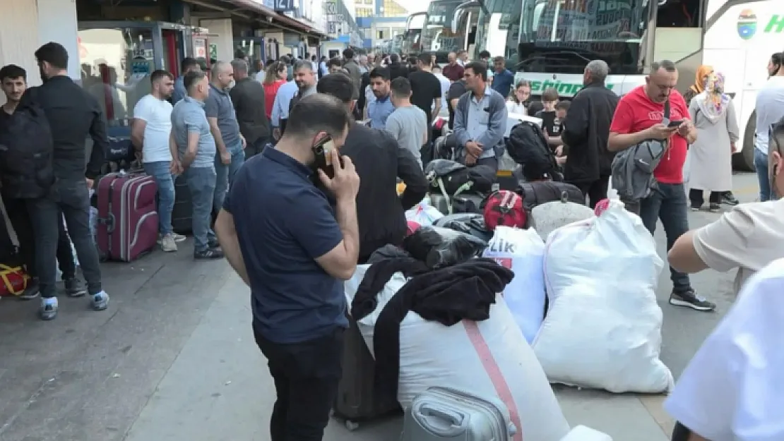 9 Günlük Bayram Tatili Sona Eriyor