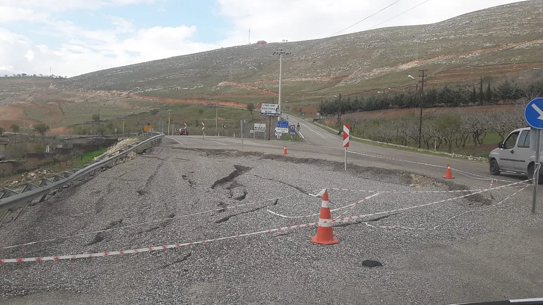 Siirt'te Yol Çöktü: 10 Gündür Müdahale Yok