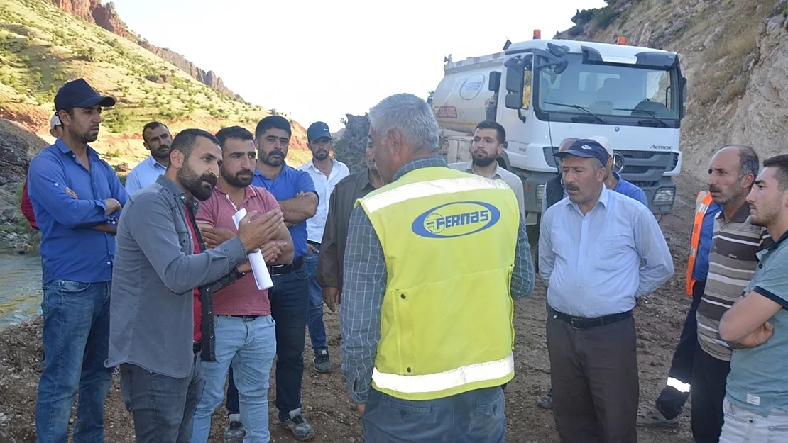 Siirt'te Tapuları Zorla Ellerinden Alınan Köylüler Haklarını Arıyor