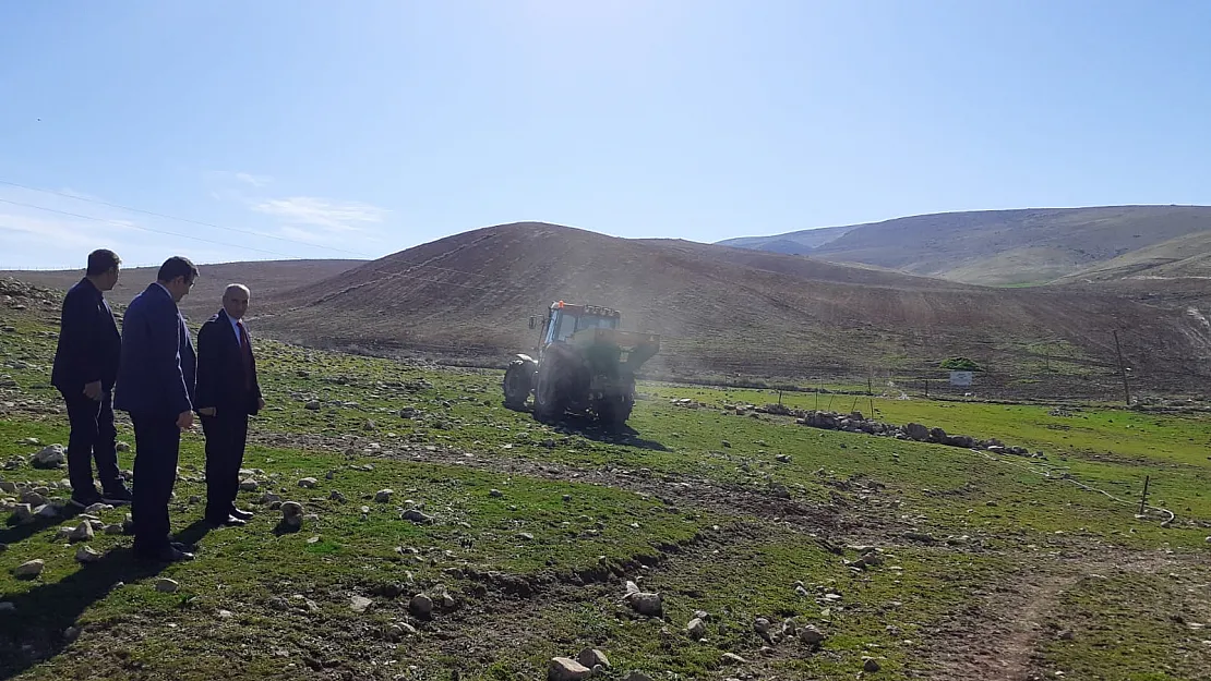 Siirt Tarım ve Orman İl Müdürlüğü Tarafından Mera Islah Projeleri Uygulanıyor