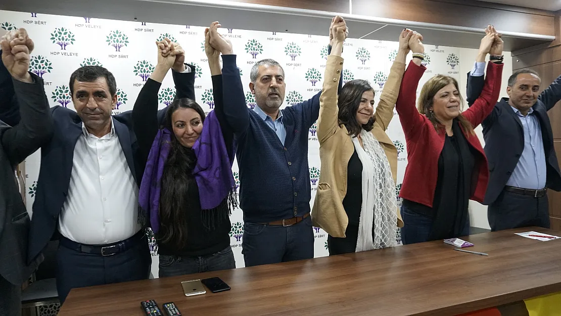 HDP: 'Yarın mazbatamızı alıyoruz'