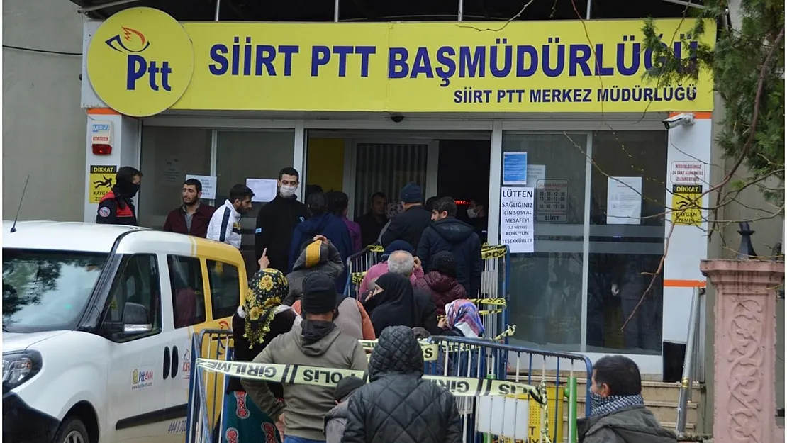 Siirt'te O Kurumda 12 Personelin Korona Testi Pozitif Çıktı