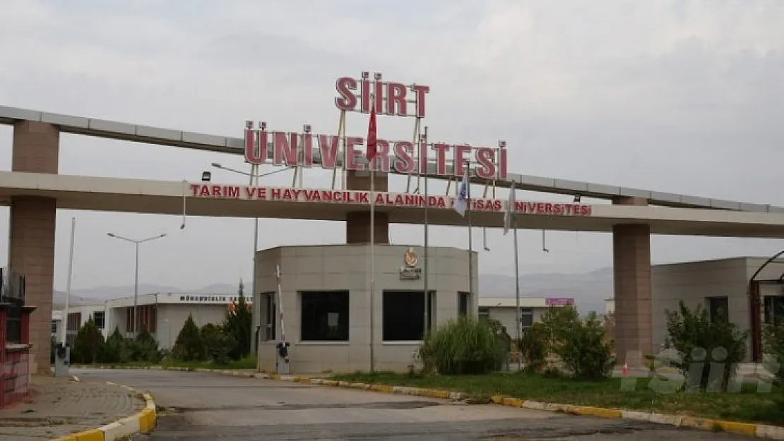 Siirt Üniversitesi 7 İşçi Alımı Yapacak