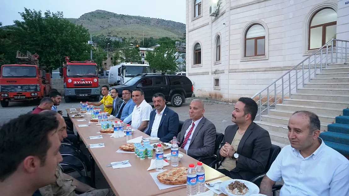 Şirvan Belediyesinden vatandaşlara iftar