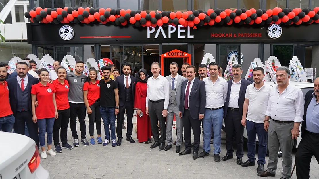 Siirt'e Yakışan PAPEL X Açıldı!