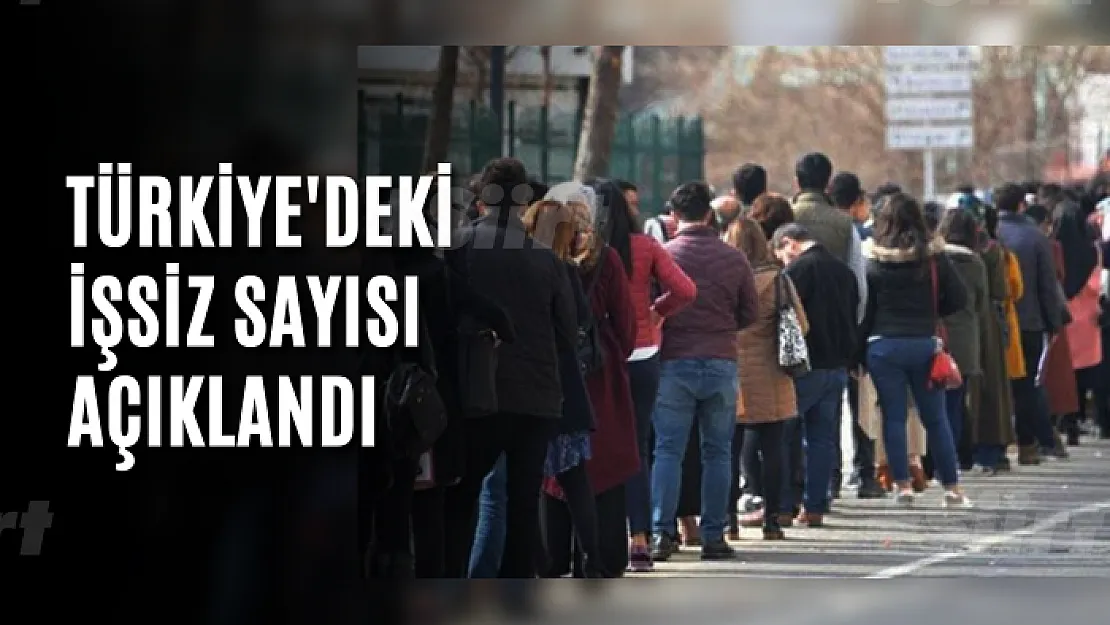 TÜİK açıkladı! Türkiye'deki işsiz sayısı 39 bin kişi artarak 3 milyon 777 bin kişiye çıktı