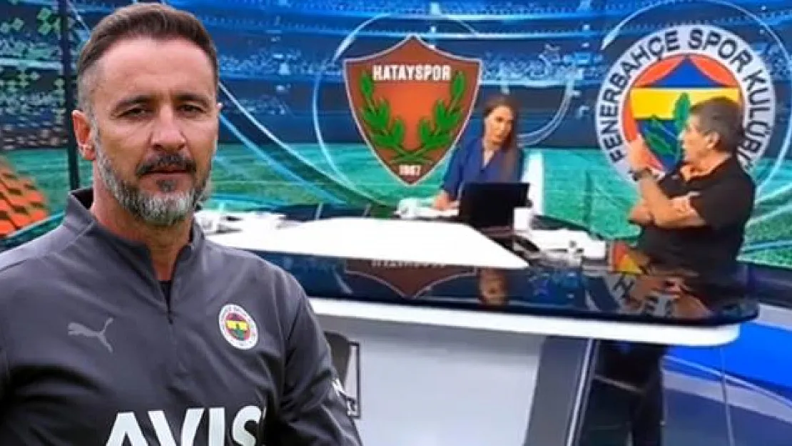 Vitor Pereira için 'Küçük aklıyla' ifadesini kullanan A Spor yorumcusuna taraftar ateş püskürdü