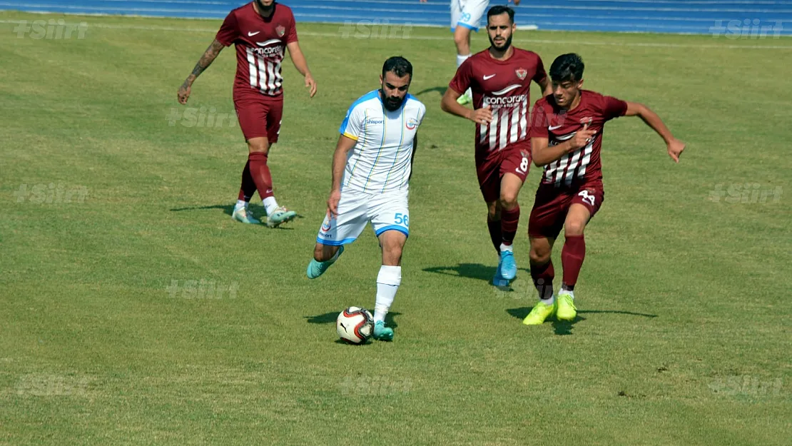 Siirt Spor güçlü rakibini devirdi